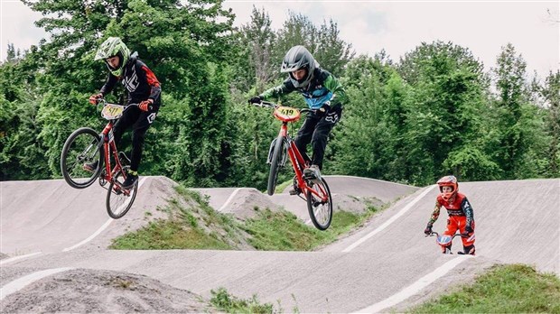 Vol au Club de BMX de Vaudreuil-Soulanges