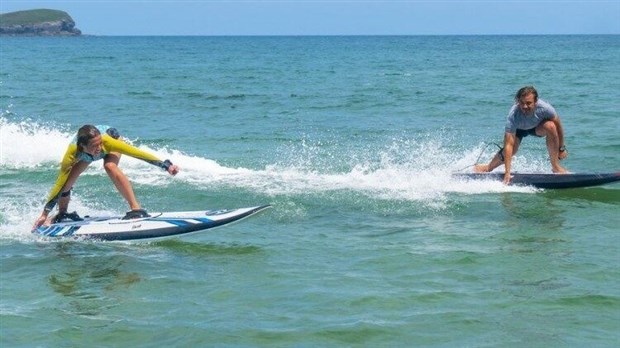 Des planches de surf électriques bientôt Les Cèdres