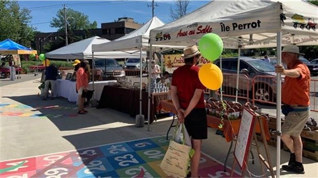 Le Marché des Saveurs de l’Île Perrot en mode festif ce mercredi 