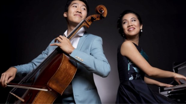 Piano et violoncelle en vedette ce mercredi à la Maison Trestler 