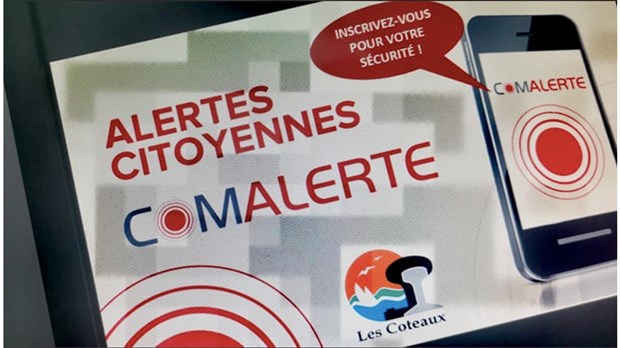 Les Coteaux lance son système d'alerte automatisé 