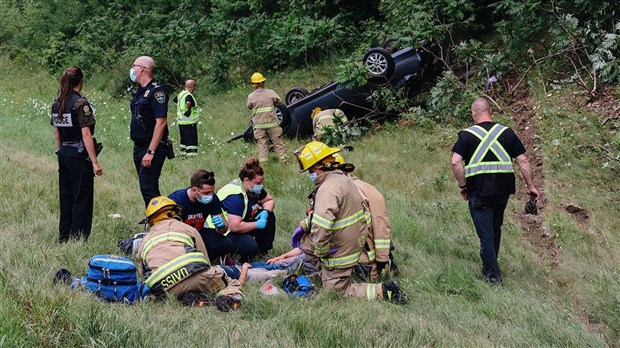 Blessures mineures pour un enfant de 7 ans impliqué dans un accident 