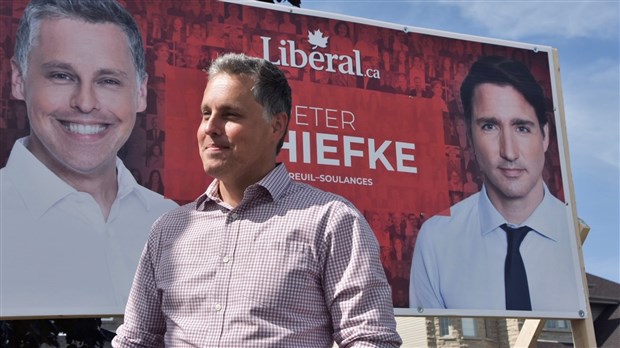 Une campagne électorale qui s’amorce dans Vaudreuil-Soulanges pour Peter Schiefke 