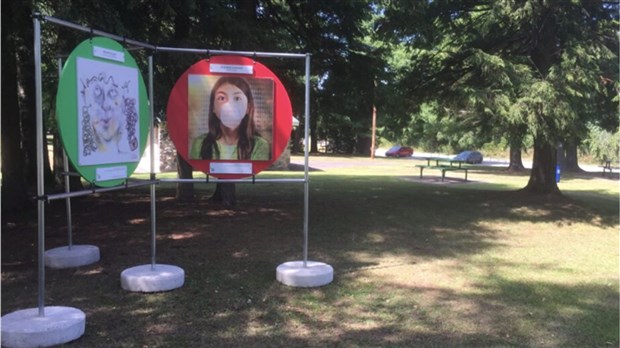 L'exposition Contamination culturelle débarque à Rigaud 