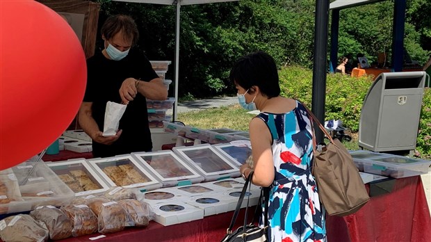 Le marché des saveurs de L’Île-Perrot continue jusqu’au 15 septembre prochain