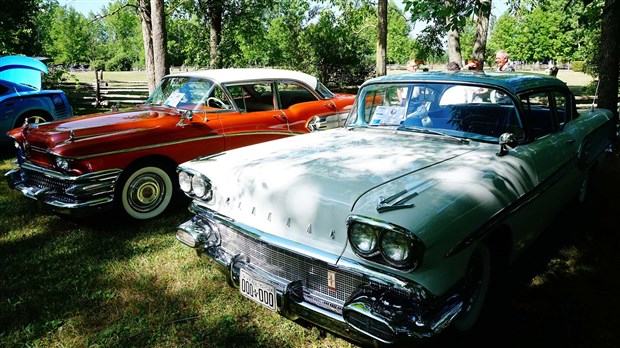 L’exposition de voitures rétros sera de retour au Parc historique de la Pointe-du-Moulin