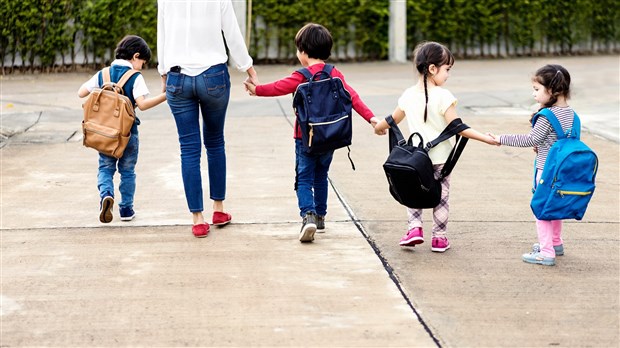Parrainer 221 enfants en cette rentrée scolaire dans Vaudreuil-Soulanges