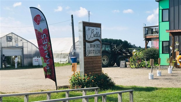 Tournage cinématographique à la Belle de Coteau-du-Lac