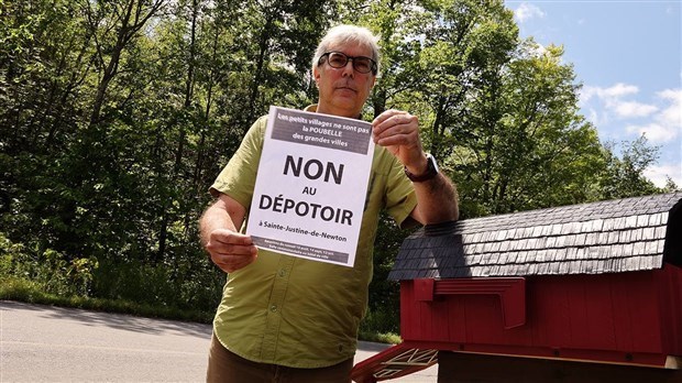 La municipalité de Sainte-Justine-de-Newton met en demeure l’un de ses citoyens 