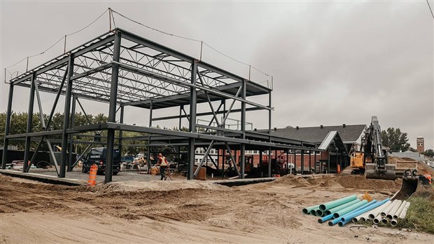 Les travaux de l’école Cuillierrier à Saint-Clet se termineront en 2022