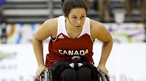 Rosalie Lalonde et son équipe passent en quart de finale