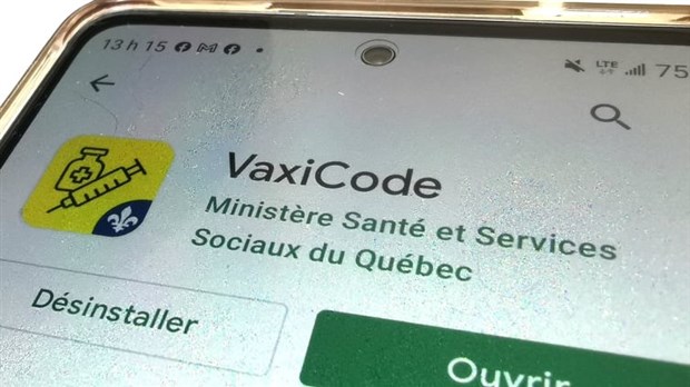 VaxiCode est maintenant disponible pour les appareils Androïd