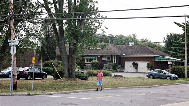 Une maison comme lieu de résidence temporaire pour les pompiers de Vaudreuil-Dorion