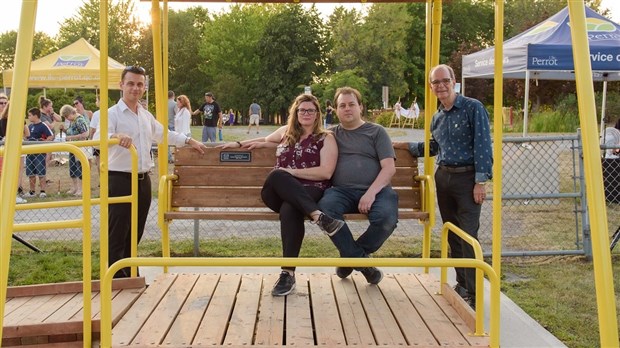 Le parc de la Famille se souviendra de James Rennie