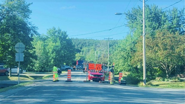 Une dizaine de résidences sont privées d'électricité à Rigaud 