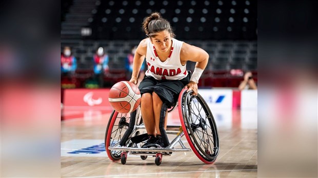 Rosalie Lalonde et son équipe récoltent une 5e place à Tokyo