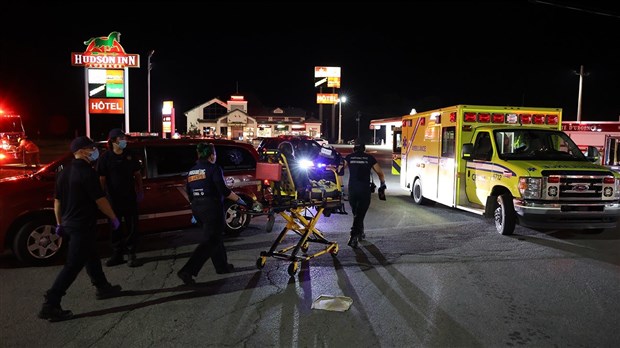 Une adolescente impliquée dans un incident routier samedi soir à Rigaud