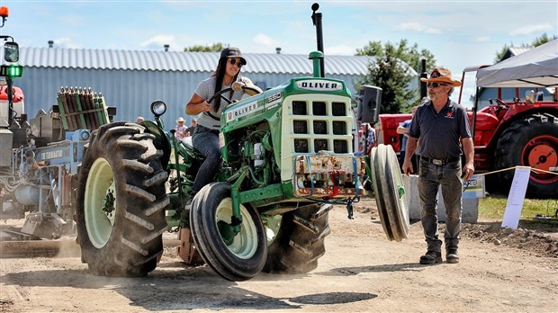 Un nombre record de spectateurs aux tirs de tracteur de Coteau-du-Lac