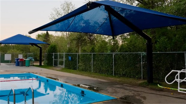 Deux nouveaux abris solaires au parc nature les Forestiers-de-Saint-Lazare