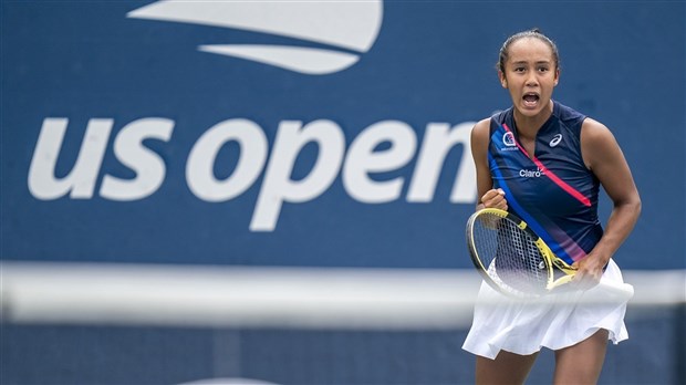 Leylah Fernandez poursuivra sa quête en finale des Internationaux des États-Unis
