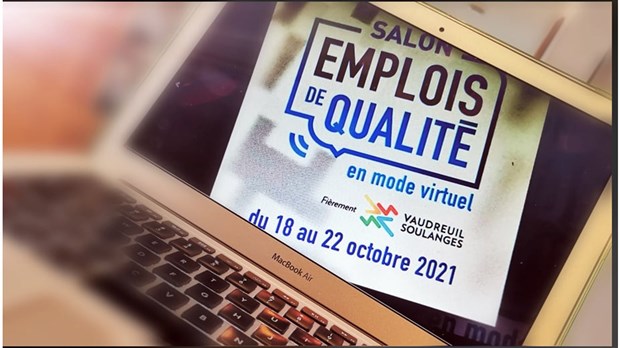 Retour du Salon virtuel de l'emploi en octobre 