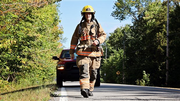 Un trajet de 34,3 km à la marche pour se souvenir du 11 septembre 2001 