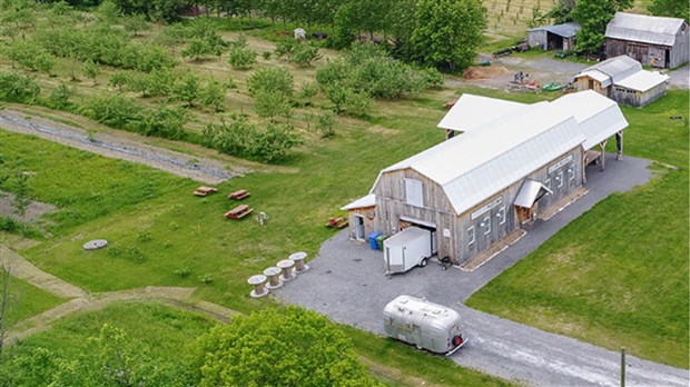 Exposition solo de  Sonia Haberstich dès ce soir au Verger de Hudson 