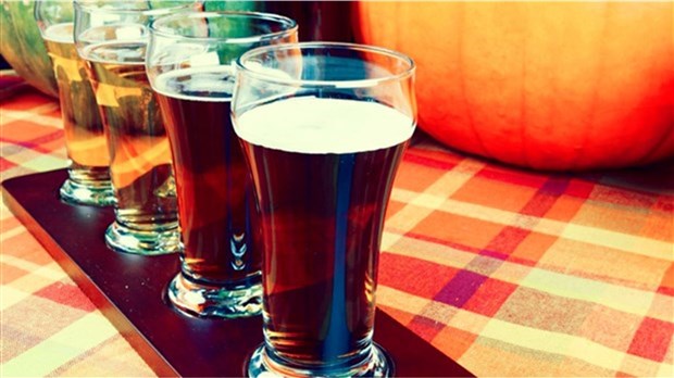 Un premier festibière au Parc historique de la Pointe-du-Moulin 