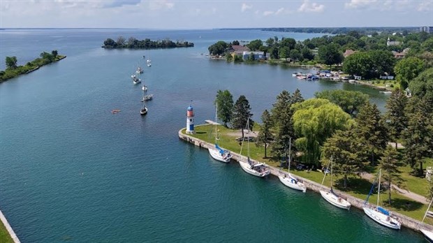 Canal de Soulanges: Développement Vaudreuil-Soulanges (DEV) bien présent dans le dossier 