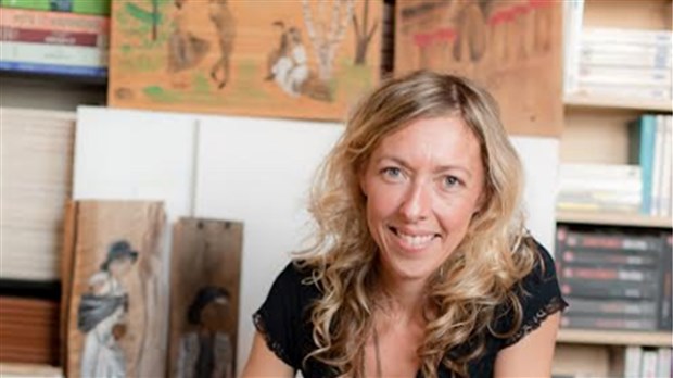 La bibliothèque Marie-Uguay accueille l'artiste Fabienne Legrand 