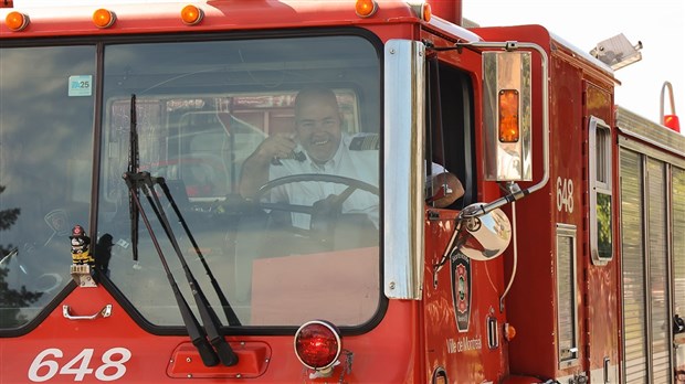 Revoyez en image la parade des pompiers de ce week-end