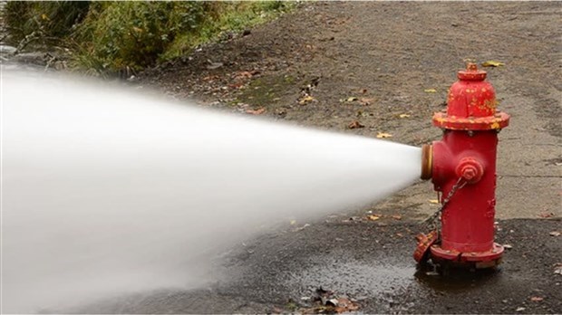 L'inspection des bornes d'incendie débute aujourd'hui 