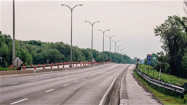 Fermetures complètes de nuit dans les deux directions du pont de l'Île-aux-Tourtes 