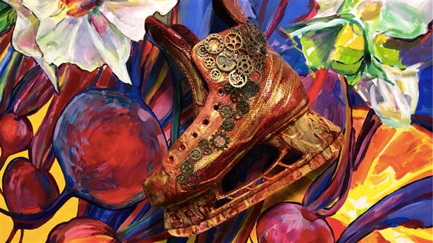 Madeleine Turgeon apporte sa touche au casse-croûte Patate & Patins 