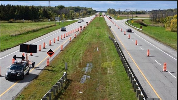 Travaux d'asphaltage à Rigaud la semaine prochaine 