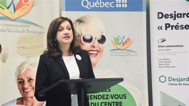 Le territoire du Centre communautaire des aînés de Vaudreuil-Soulanges s’agrandit 