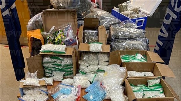 Stupéfiants: une résidence de L’Île-Perrot perquisitionnée par le SPVM 