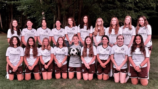 Des équipes féminine et masculine du Club de soccer de Saint-Lazare-Hudson iront à la coupe interrégionale du Québec