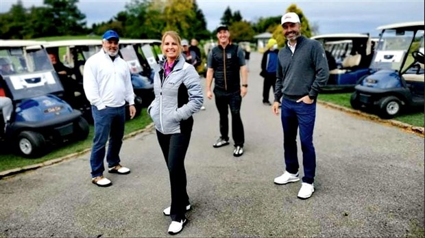 Un succès pour le tournoi de golf 2021 de la CCIVS