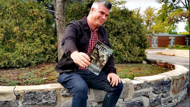 Un sixième roman de suspense pour l’auteur Marc-André Pilon