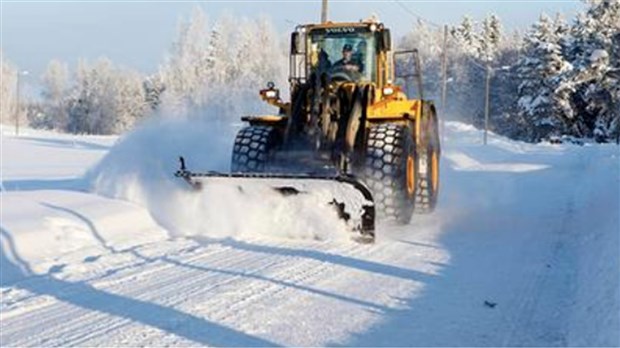 Soufflage de la neige dès ce soir à Rigaud 