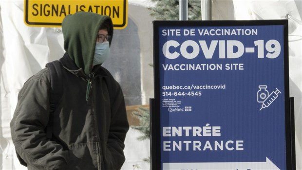 Accès à la 3e dose vaccinale dès aujourd'hui  aux Québécois de 18 à 59 ans