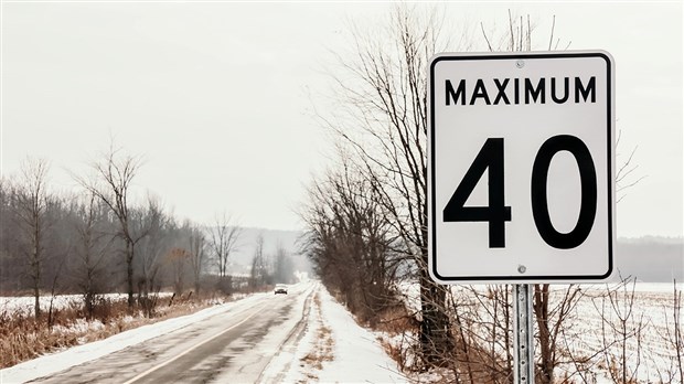 Une route change (encore) de limite de vitesse à Rigaud 