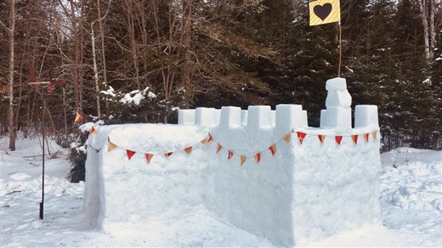Retour de l'initiative Défi château de neige en Montérégie cette année 