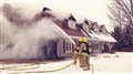 Un violent incendie ravage une résidence de Rigaud