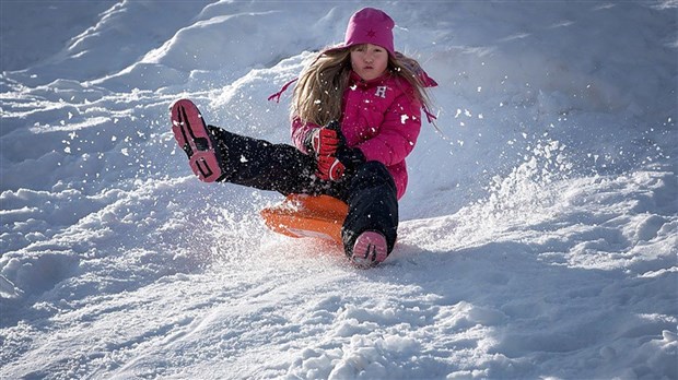 Les couloirs de glisse sont maintenant accessibles au parc du Bicentenaire 