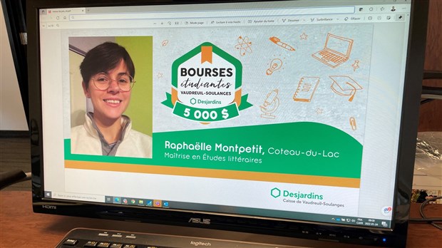 Dévoilement des 50 lauréats du Concours de bourses étudiantes de la Caisse Desjardins Vaudreuil-Soulanges 