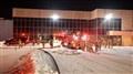 Une pièce industrielle prend feu et nécessite l'intervention des pompiers à Coteau-du-Lac 
