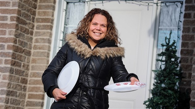Défi Action solidaire: elle offre un repas à une famille des Cèdres dans le besoin 