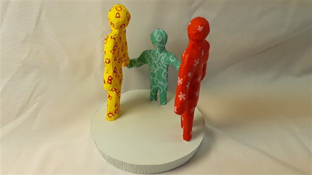 Le talent artistique des élèves du Chêne-Bleu a découvrir à la bibliothèque Marie-Uguay 